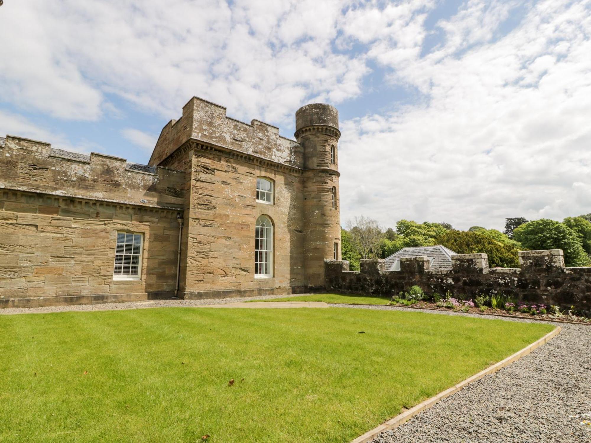 Clocktower - Culzean Castle Lejlighed Maybole Eksteriør billede