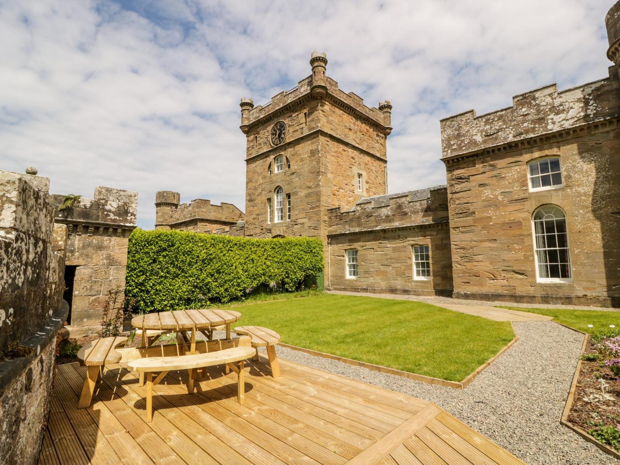 Clocktower - Culzean Castle Lejlighed Maybole Eksteriør billede