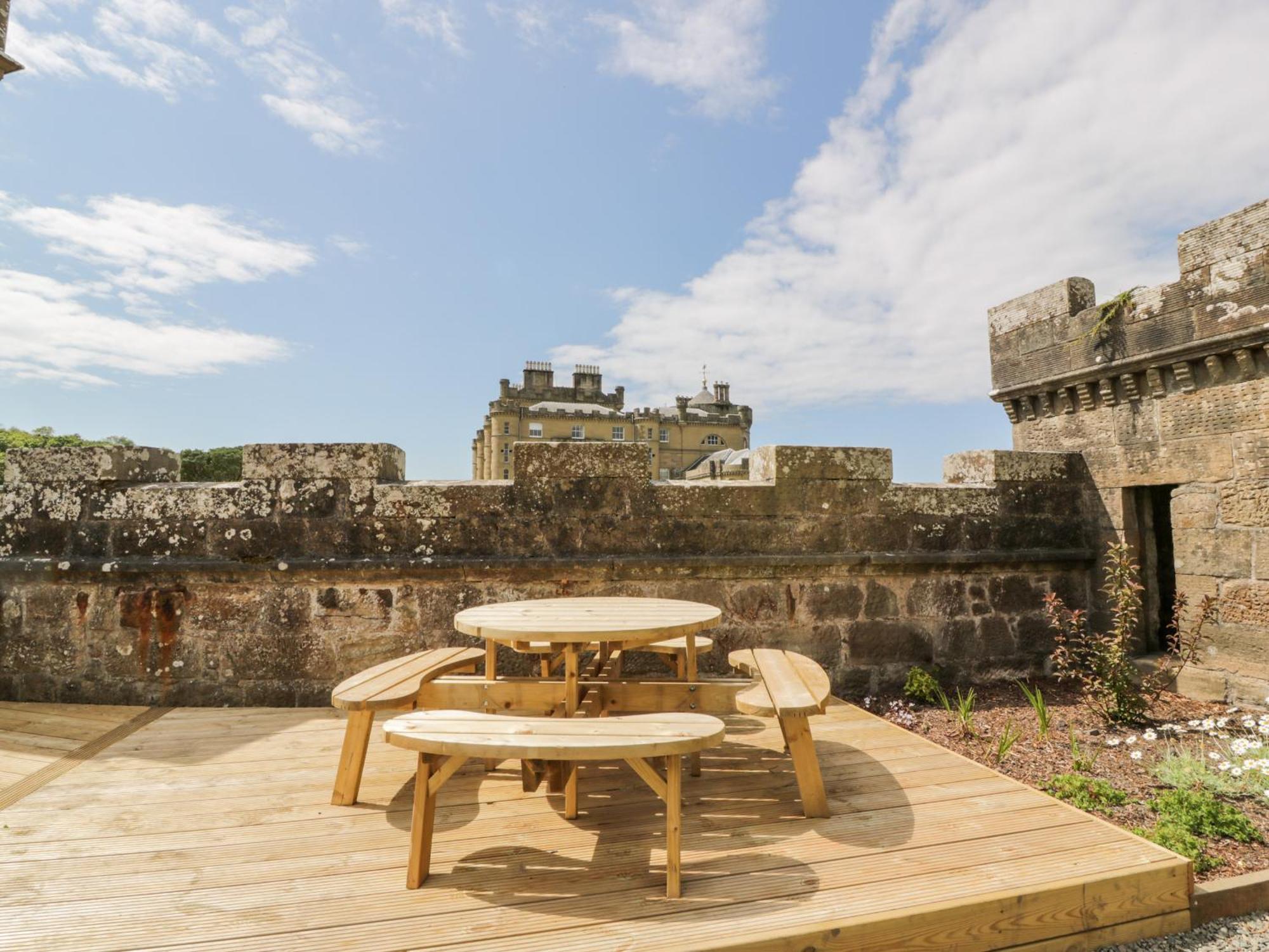 Clocktower - Culzean Castle Lejlighed Maybole Eksteriør billede