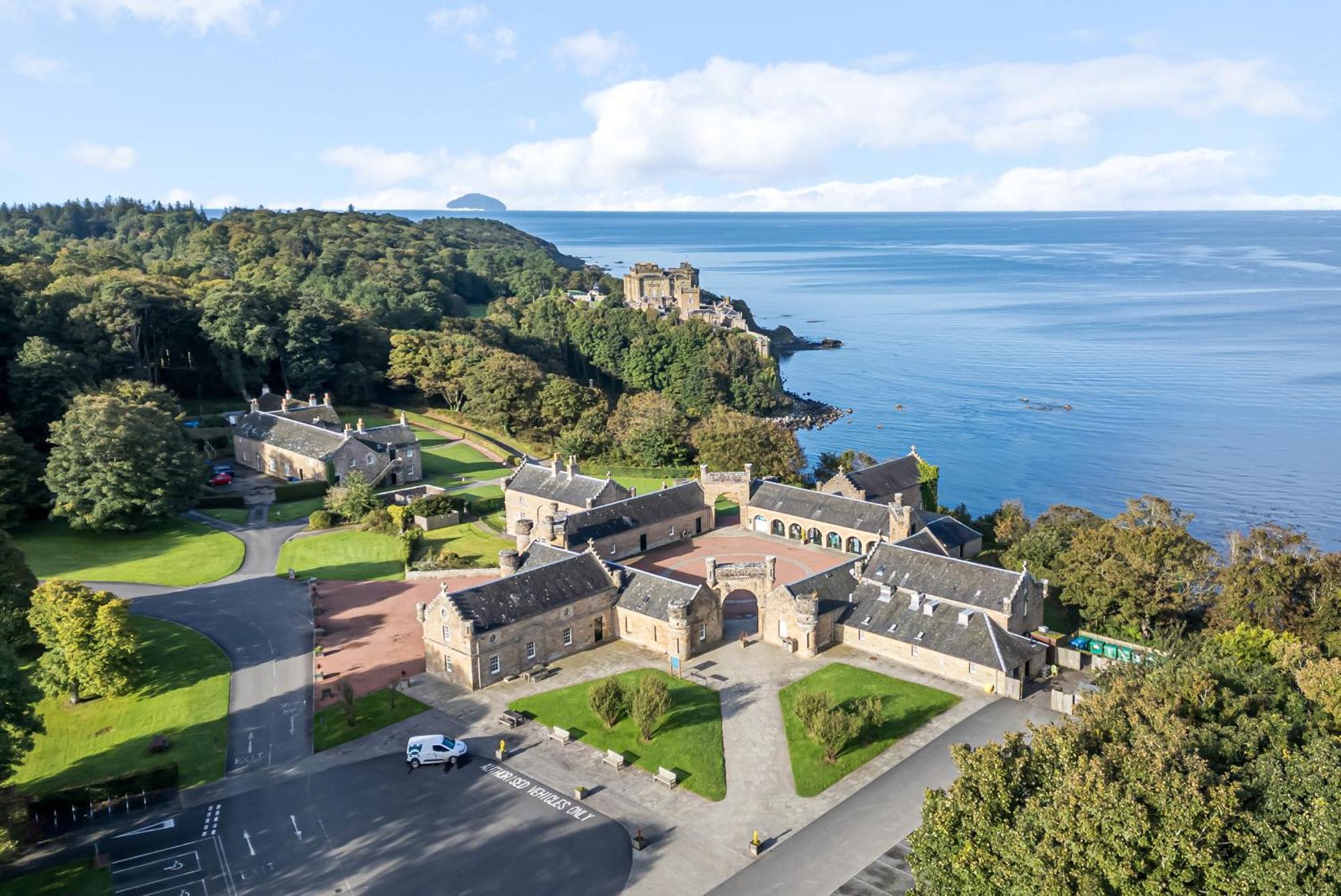 Clocktower - Culzean Castle Lejlighed Maybole Eksteriør billede