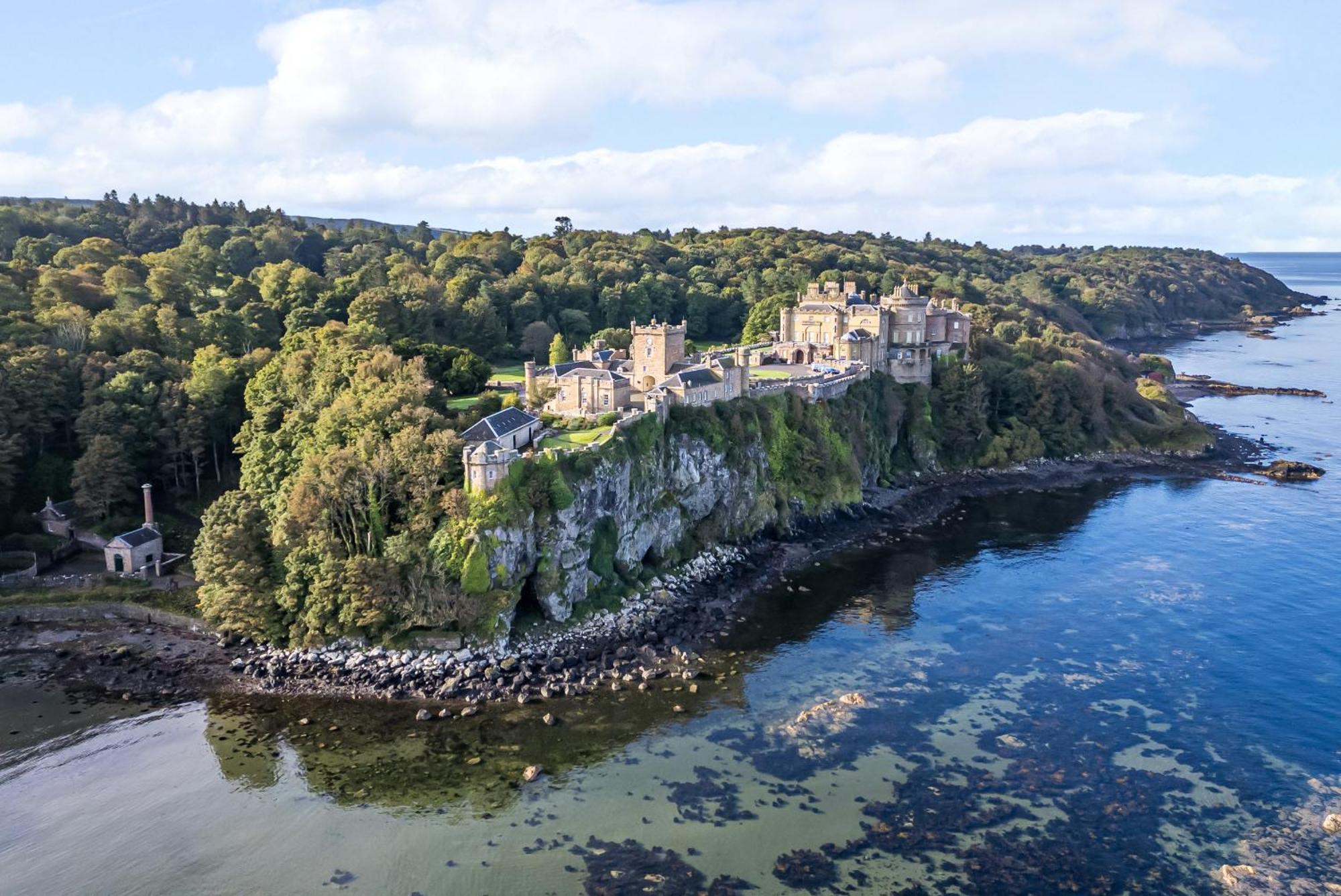 Clocktower - Culzean Castle Lejlighed Maybole Eksteriør billede