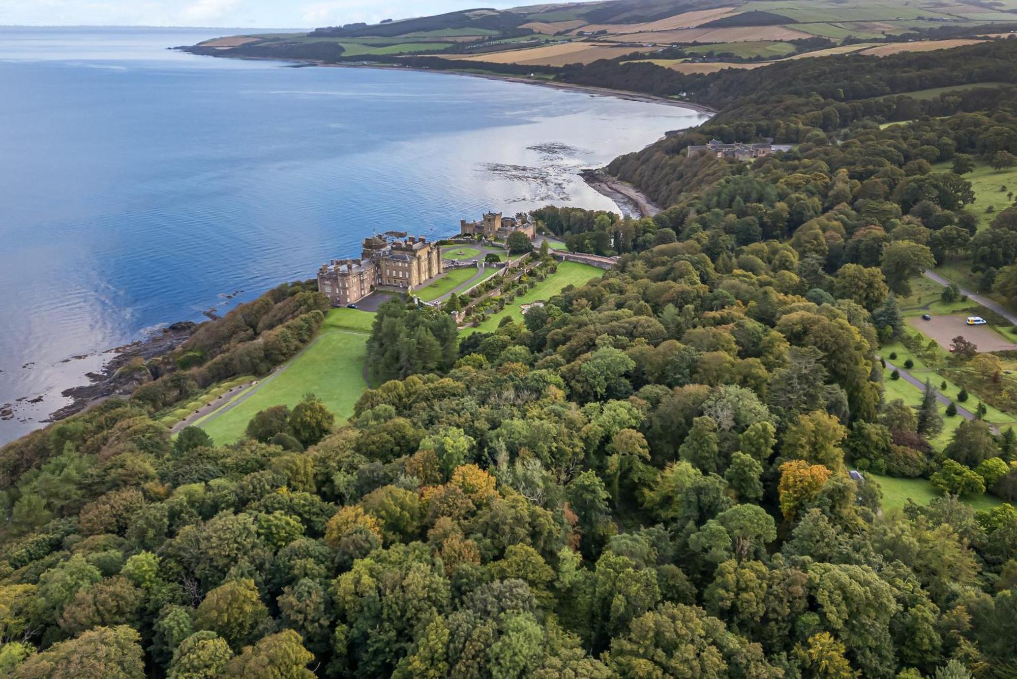 Clocktower - Culzean Castle Lejlighed Maybole Eksteriør billede