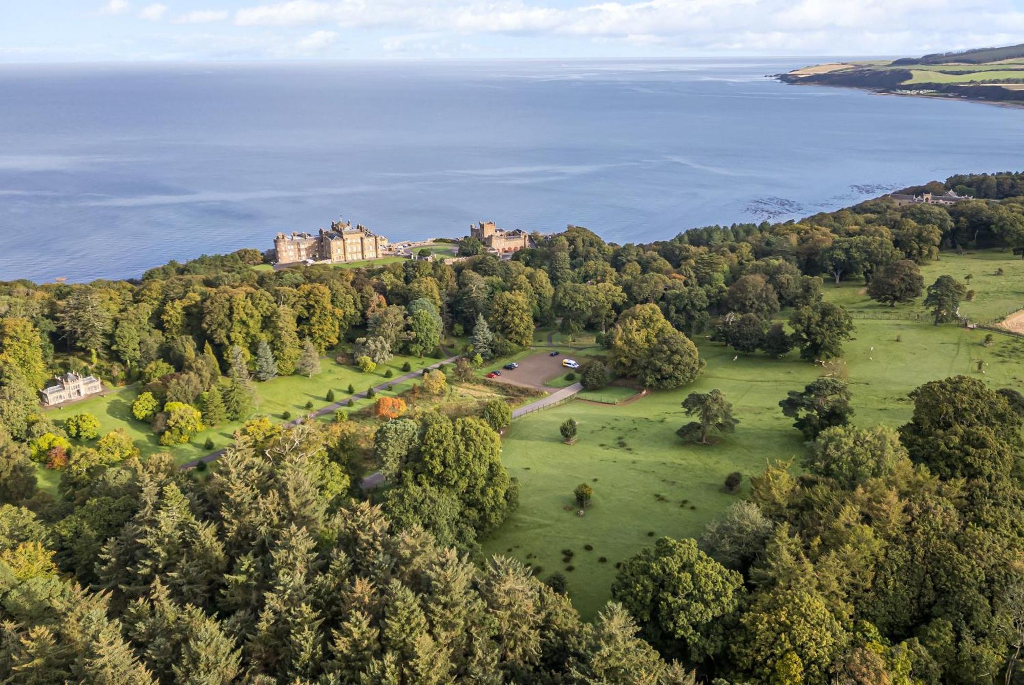 Clocktower - Culzean Castle Lejlighed Maybole Eksteriør billede