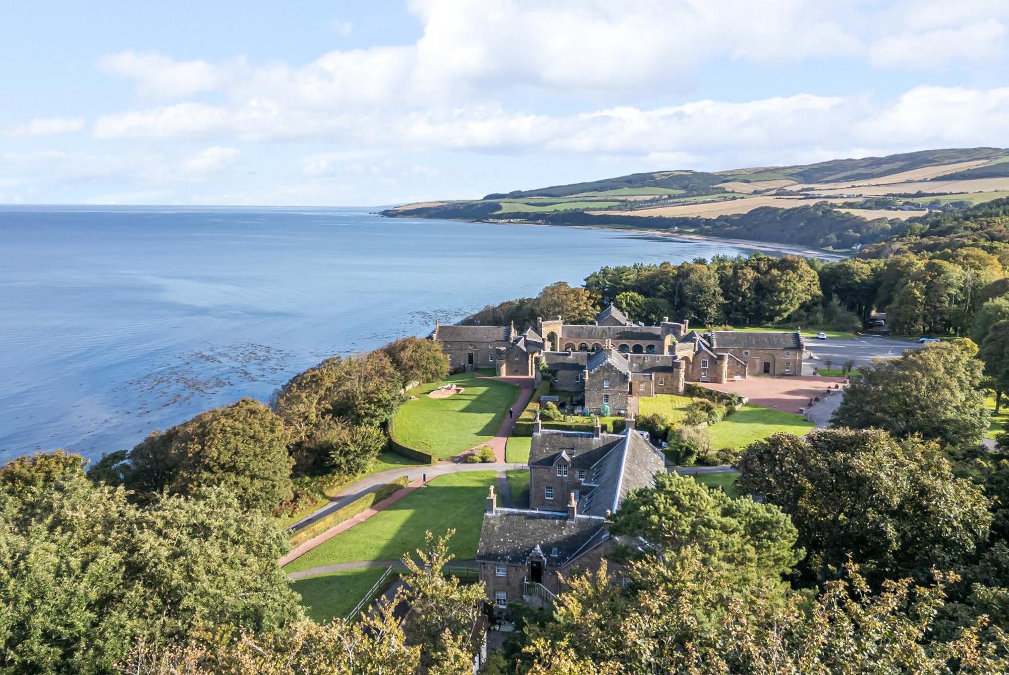 Clocktower - Culzean Castle Lejlighed Maybole Eksteriør billede