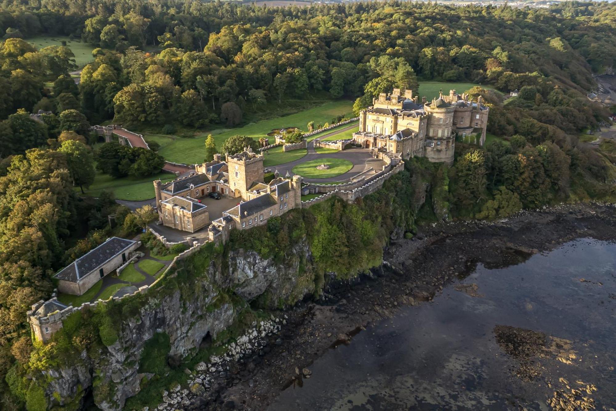 Clocktower - Culzean Castle Lejlighed Maybole Eksteriør billede